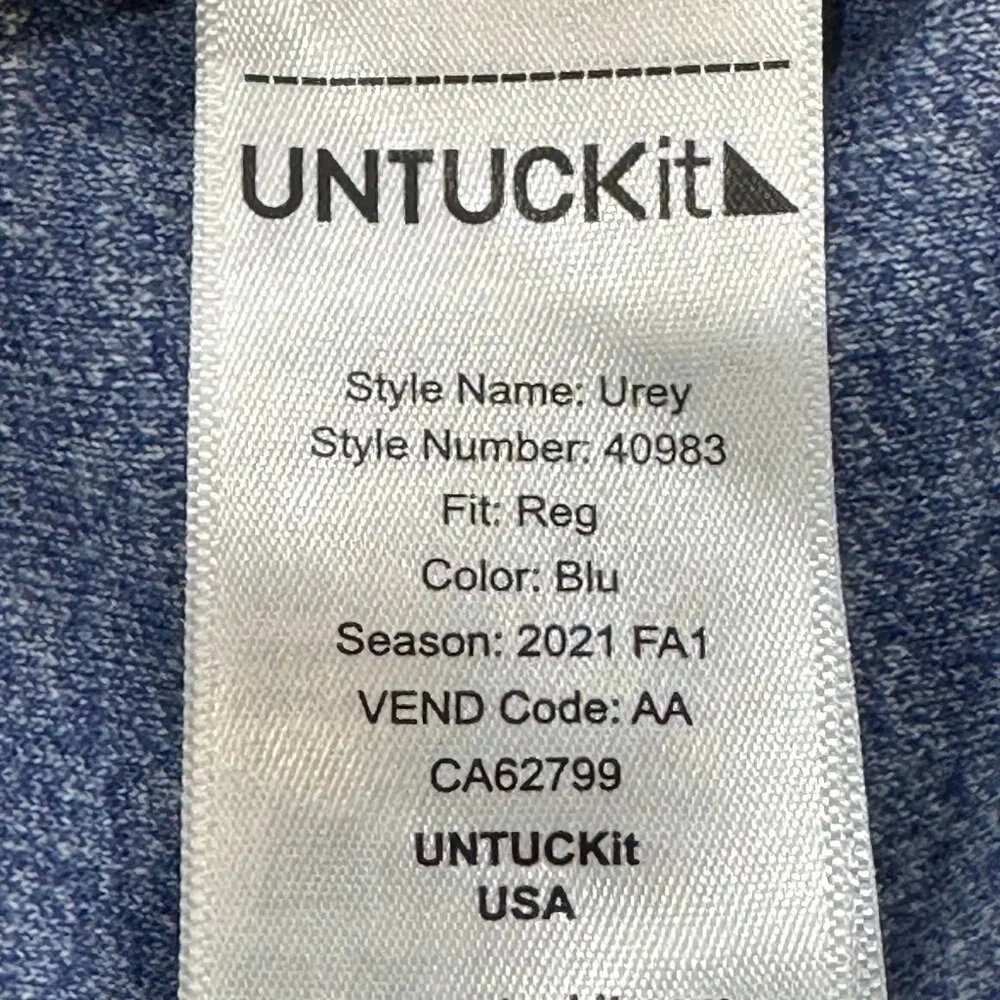 UNTUCKit urey henley